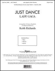 Just Dance Handbell sheet music cover